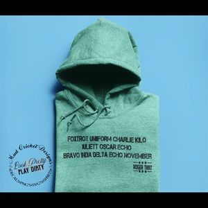 Original Mud Cricket Designs Foxtrot Uniform Charlie Kilo graphic tee